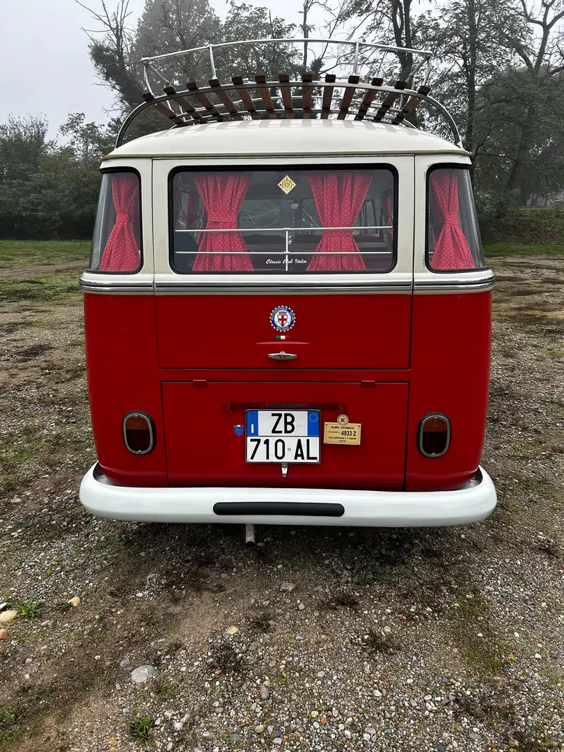 Volkswagen T1 SPLIT Wit - 2