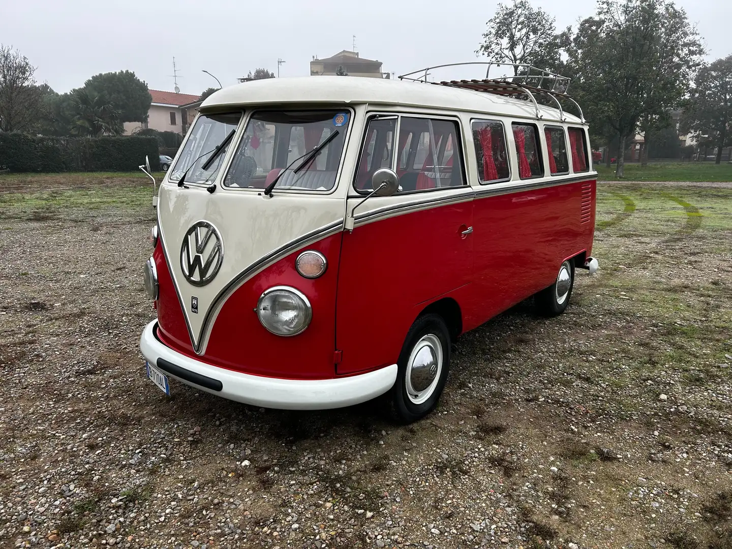 Volkswagen T1 SPLIT Wit - 1