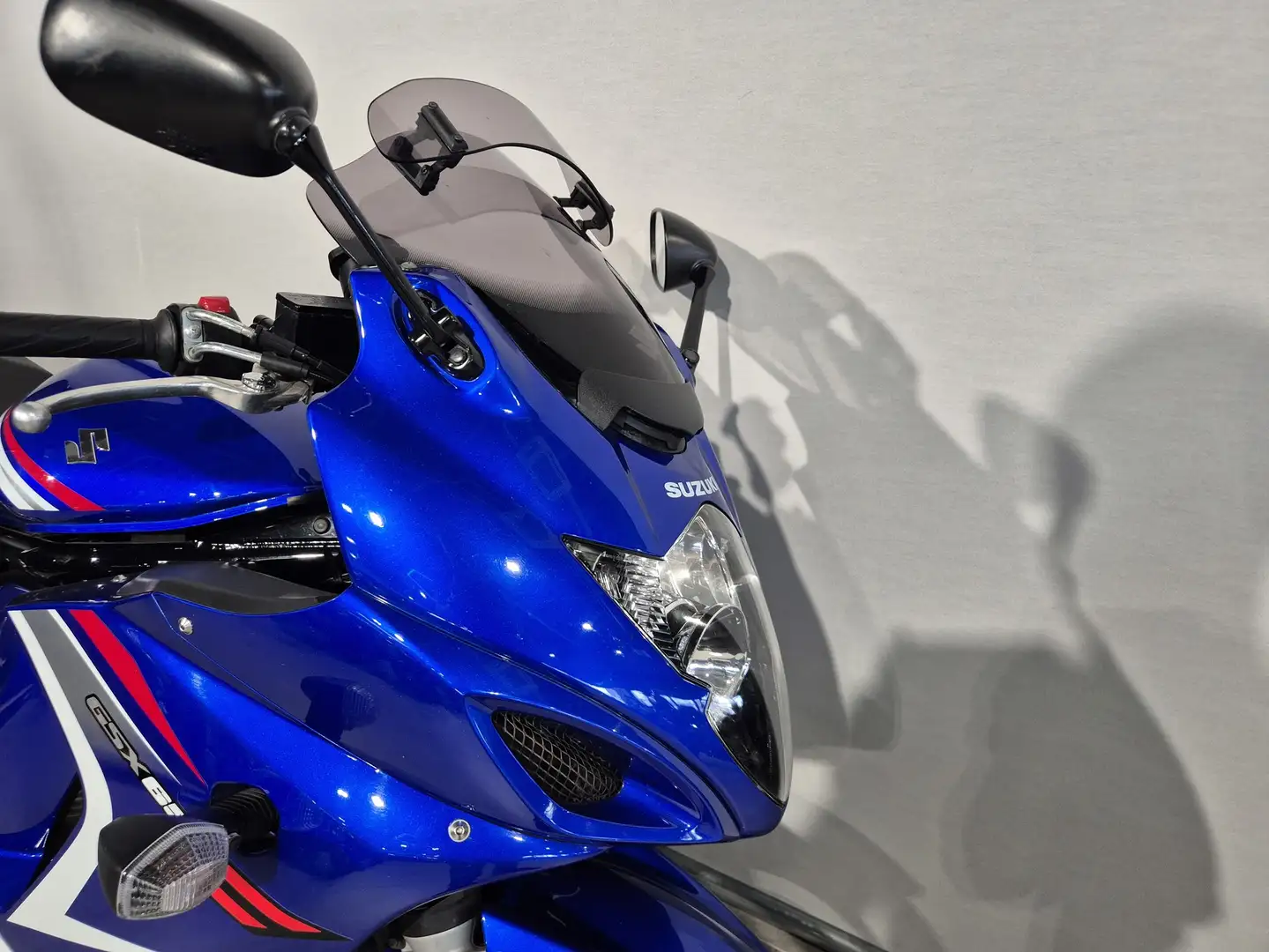 Suzuki GSX 650 F GT Wit - 2