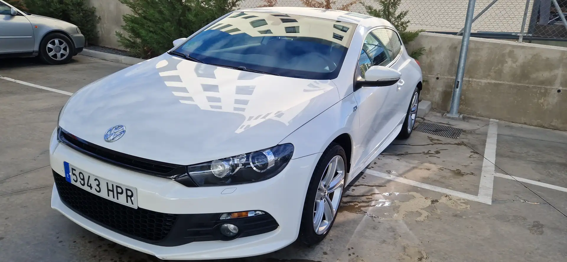 Volkswagen Scirocco Scirocco 1.4 TSI Hurricane Hurricane Blanco - 2