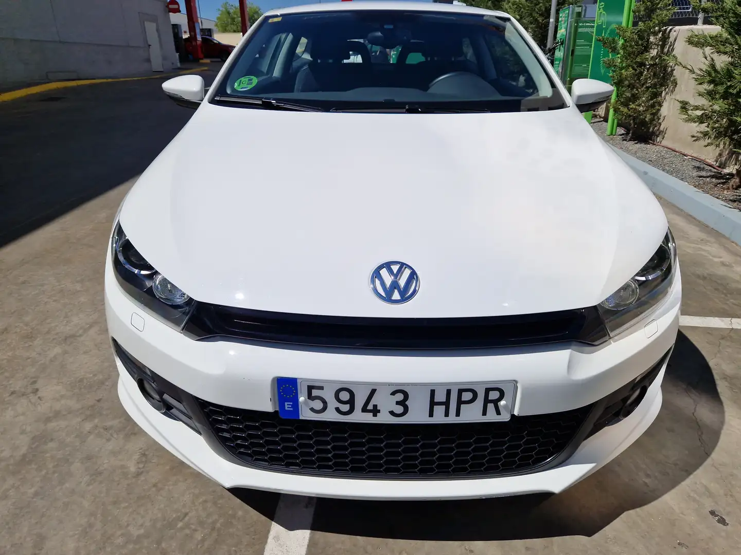Volkswagen Scirocco Scirocco 1.4 TSI Hurricane Hurricane Blanco - 1