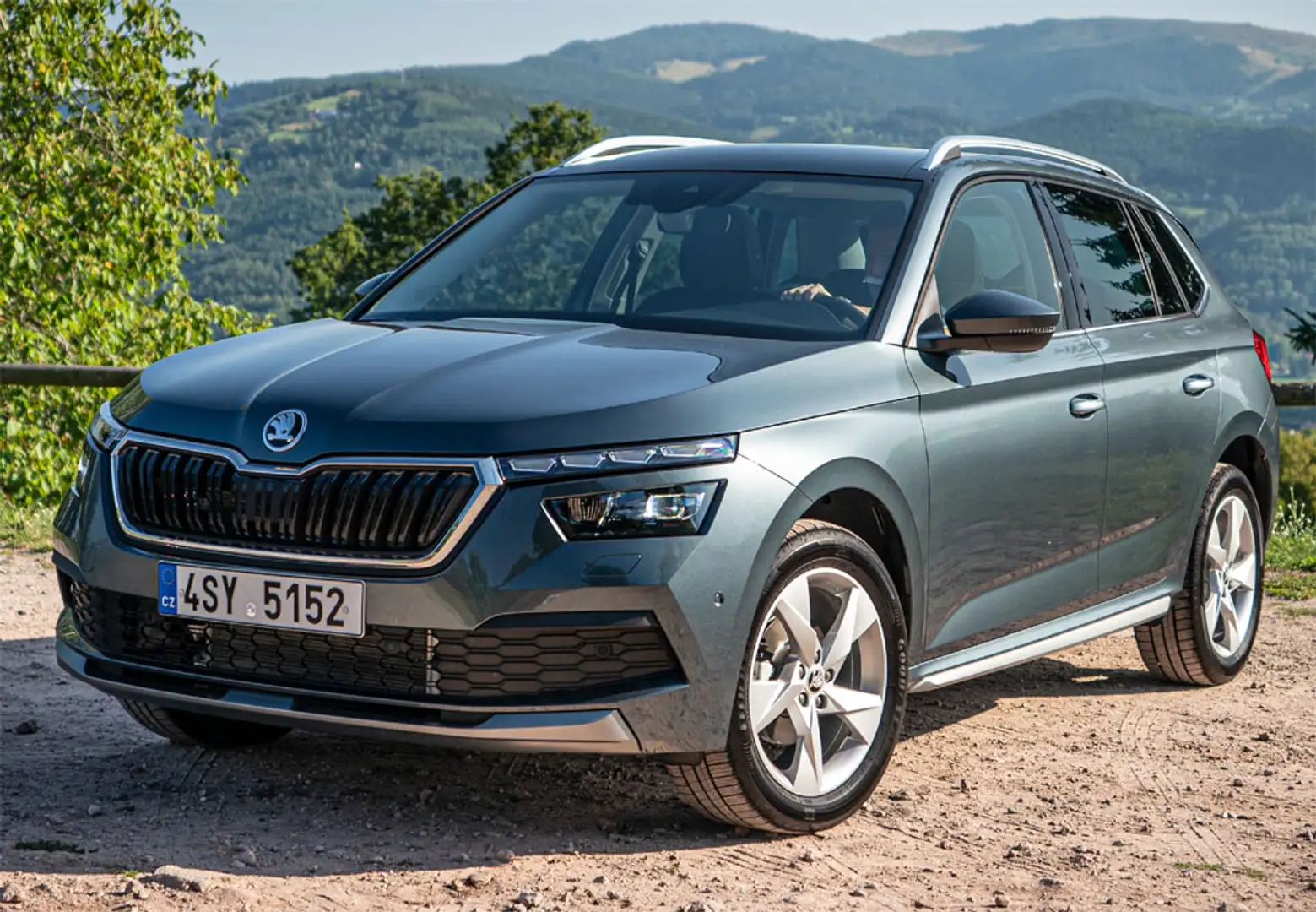 Skoda Kamiq 1.0 TSI Ambition 85kW Weiß - 1