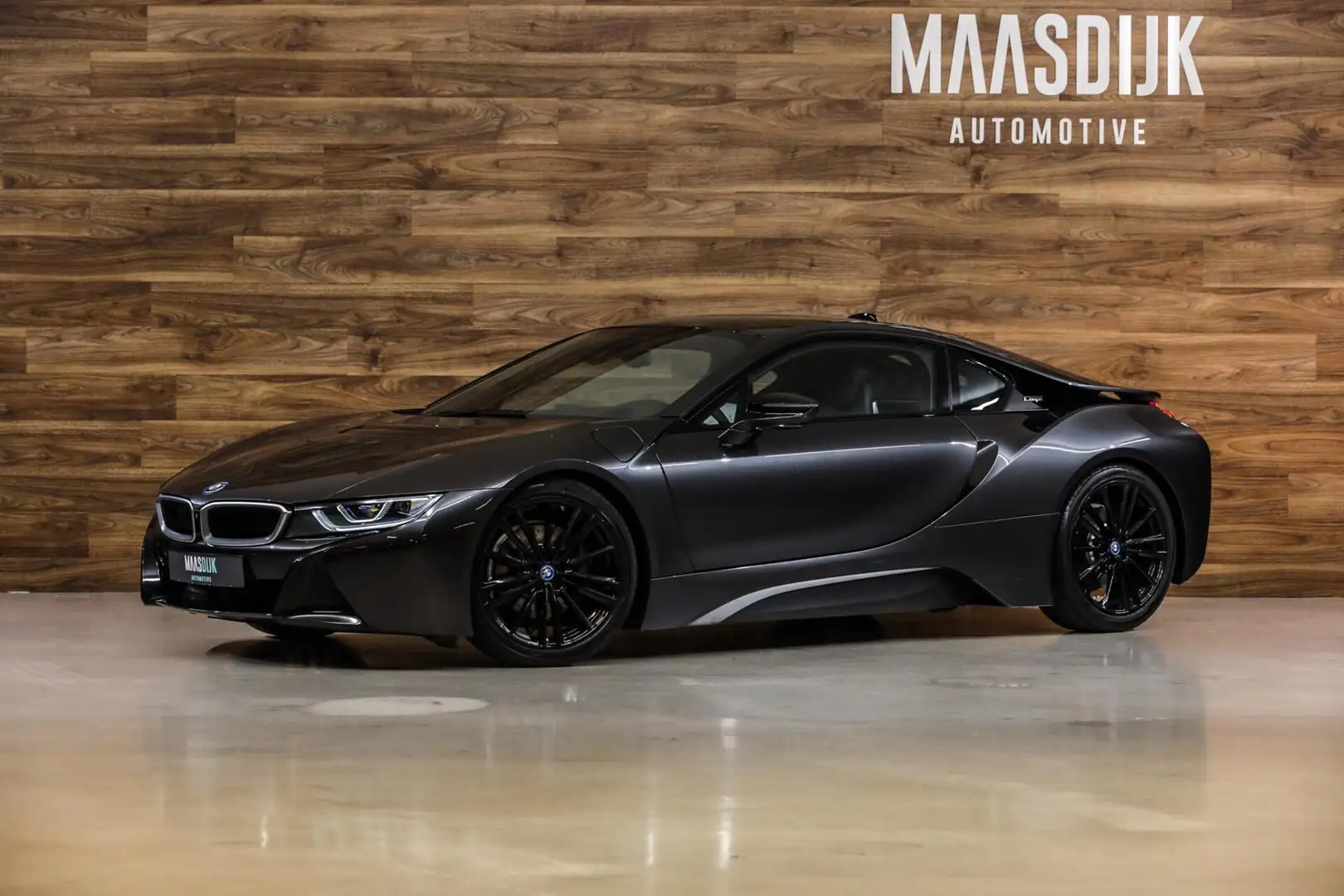 BMW i8 1.5 Ultimate Sophisto Edition|HUD|Laser|Harman Kar Grijs - 1