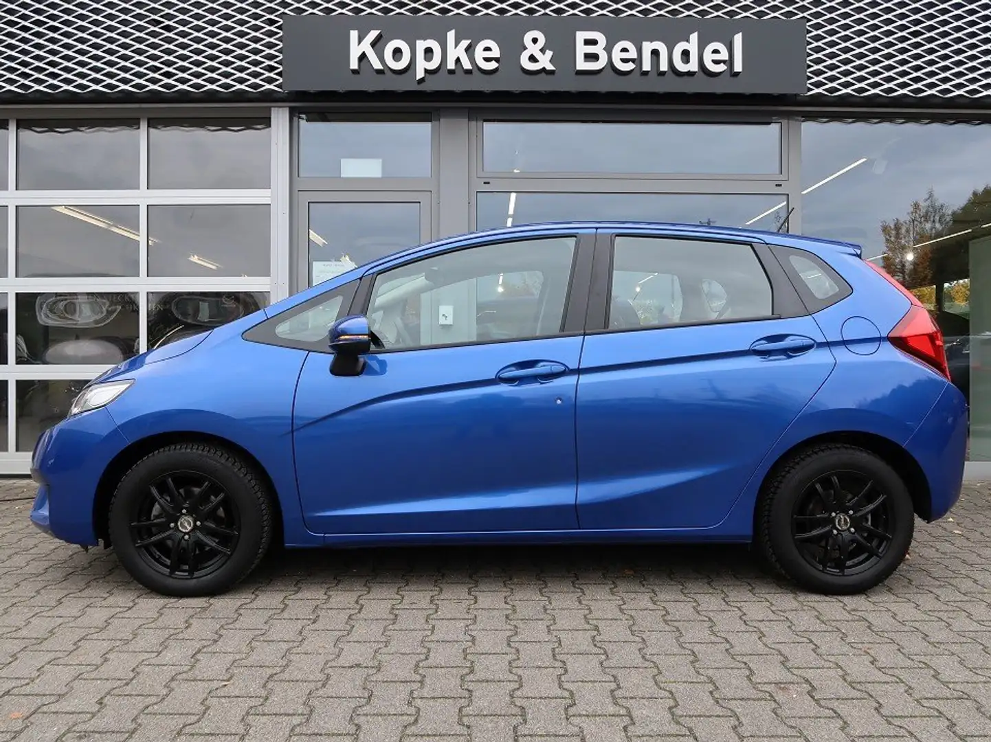 Honda Jazz Comfort*Allwetter*1.Damenhand*Scheckheftgepflegt* Blauw - 2