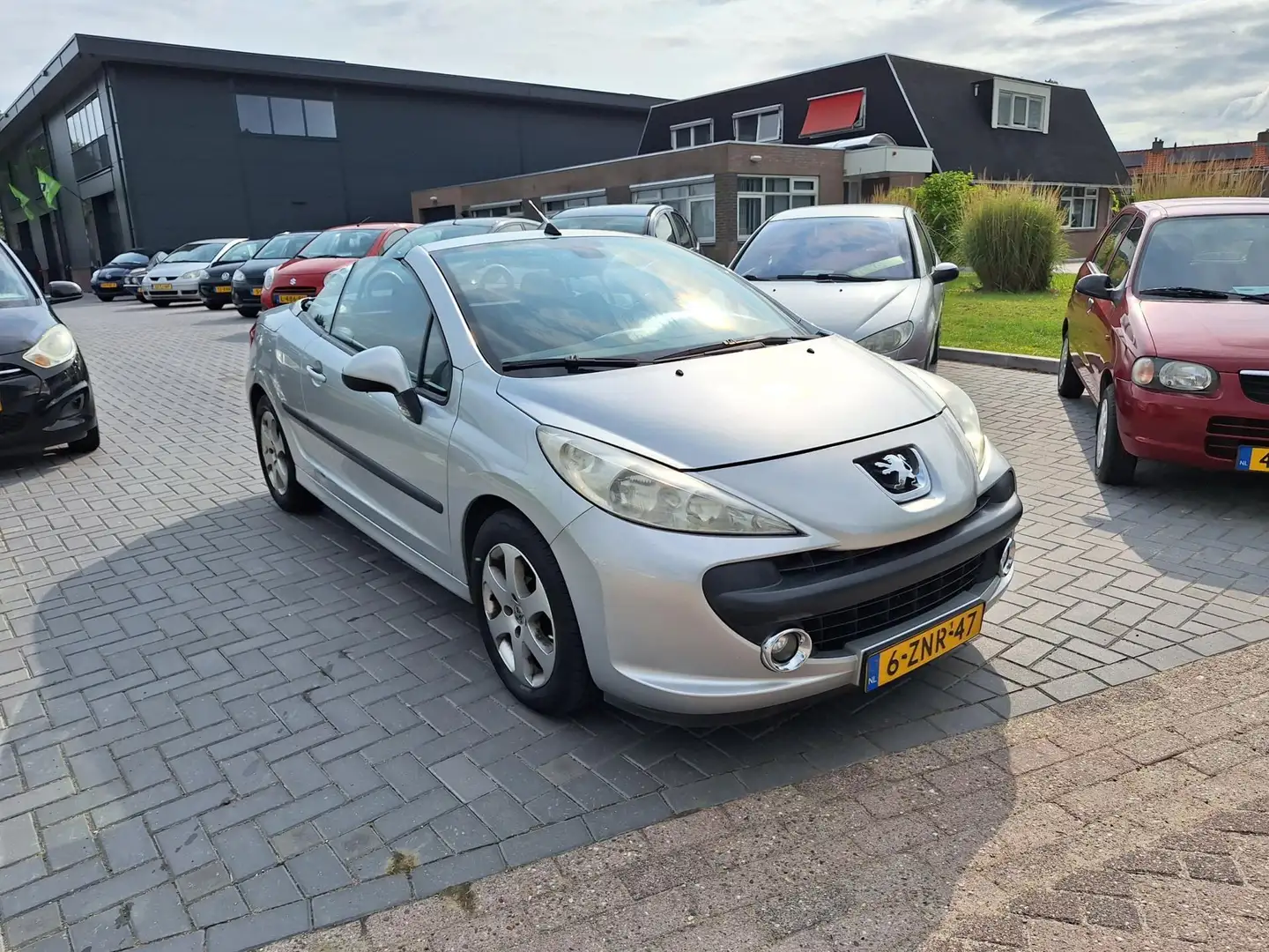 Peugeot 207 CC 1.6 VTi Première / Super leuke Cabrio / APK jun Gris - 2