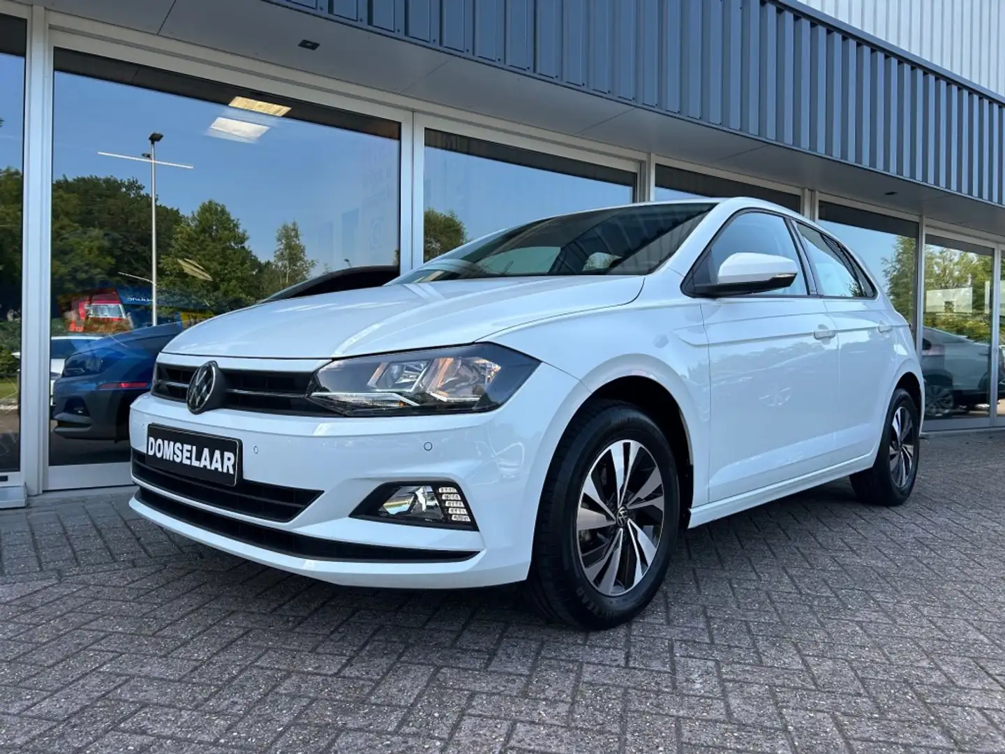 Volkswagen Polo 1.0 TSI Comfortline Automaat! Weiß - 1