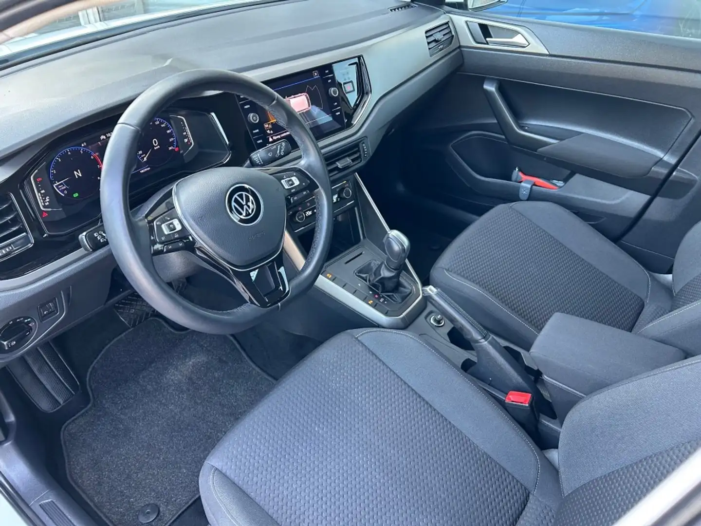 Volkswagen Polo 1.0 TSI Comfortline Automaat! Wit - 2