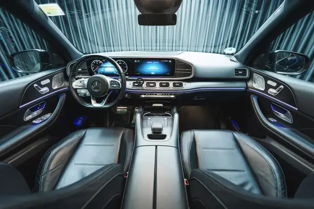 Mercedes-Benz Gle Class view 2