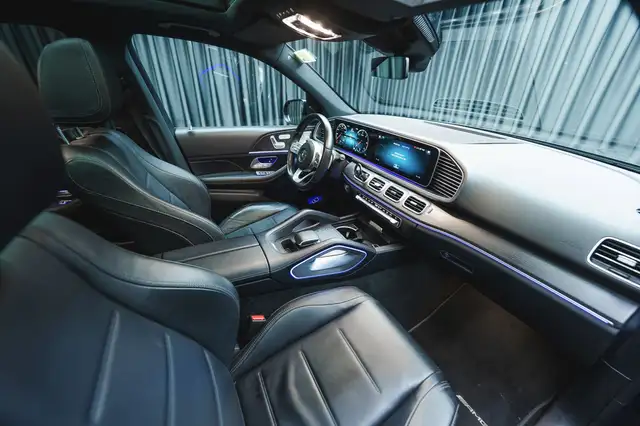 Mercedes-Benz Gle Class view 12
