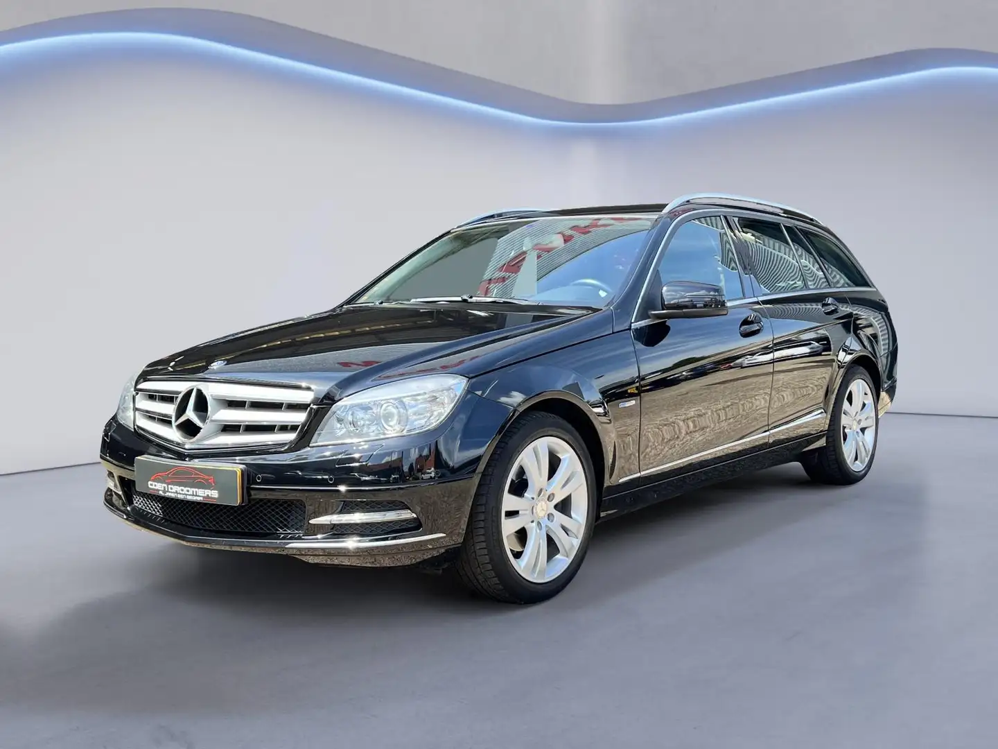 Mercedes-Benz C 200 Estate CGI BlueEFFICIENCY Business Class Avantgard Zwart - 1