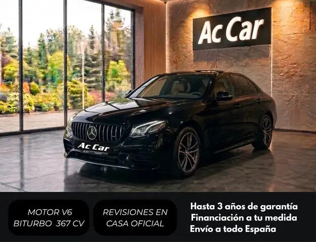 Mercedes-Benz E 450 4MATIC