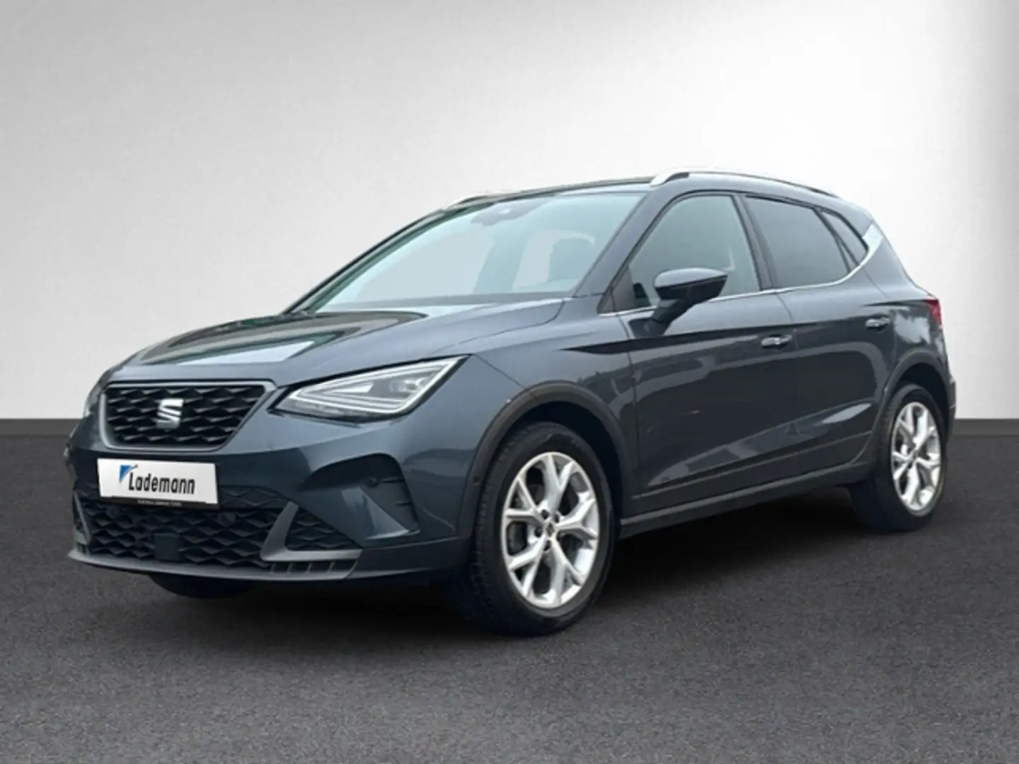 SEAT Arona 1.0 TSI DSG FR LED+NAVI+KAMERA+GRA+KLIMAAU Grau - 2