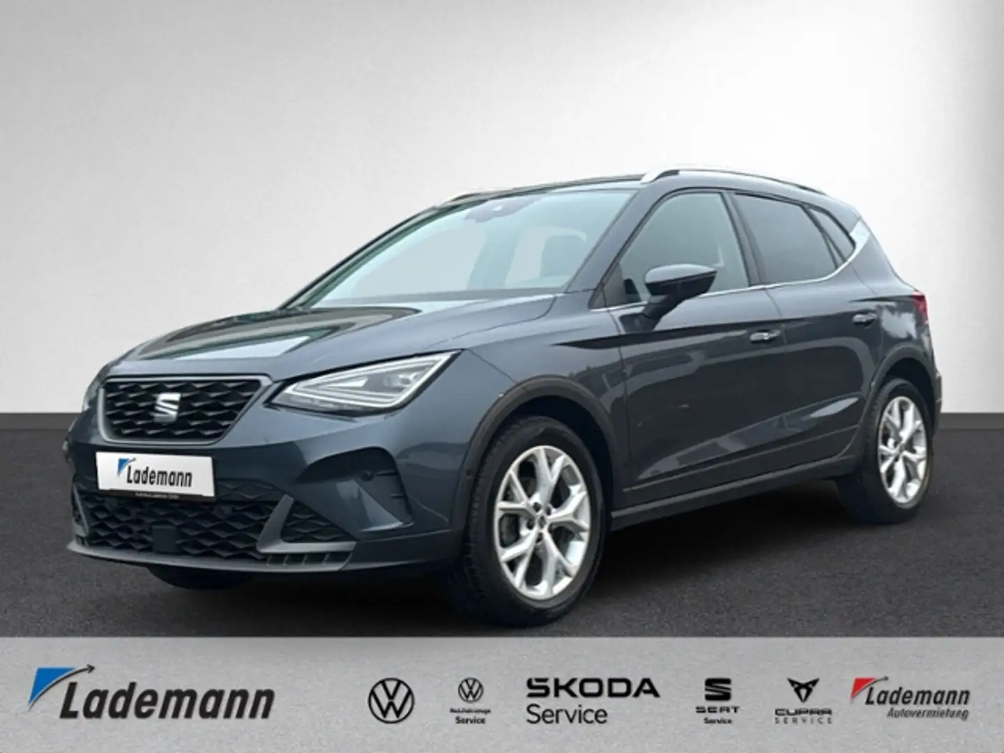 SEAT Arona 1.0 TSI DSG FR LED+NAVI+KAMERA+GRA+KLIMAAU Grau - 1