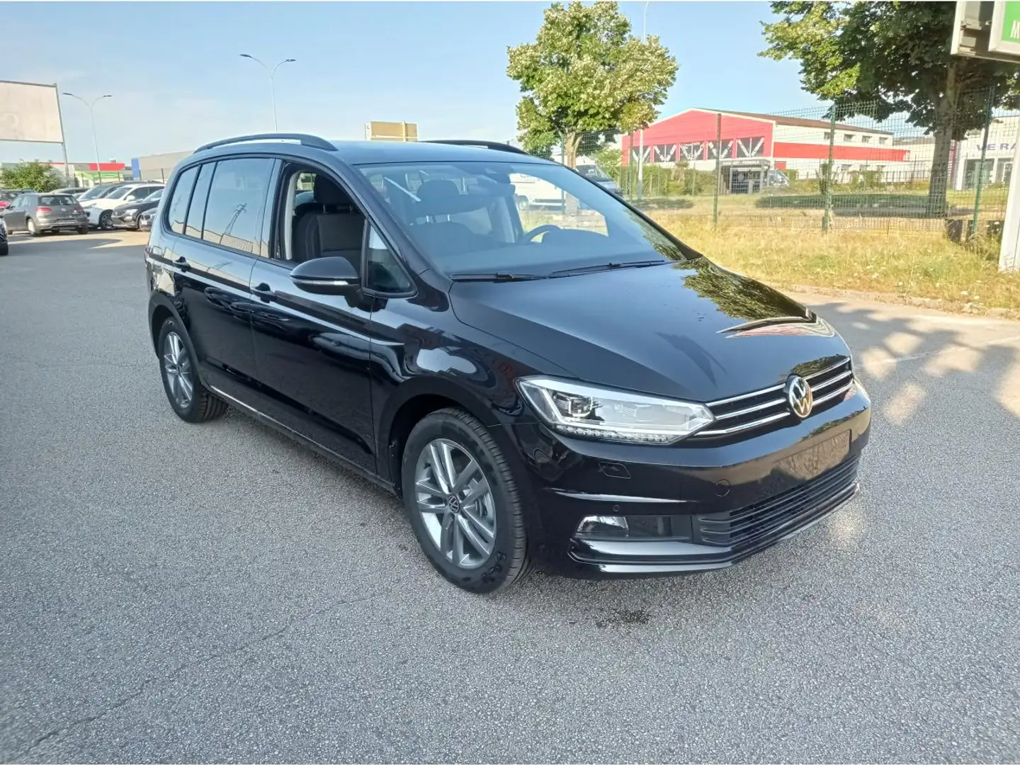 Volkswagen Touran VW Edition 2.0 TDI 150cv DSG7 7places PRIX HT RÉSE Noir - 2