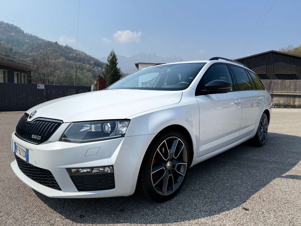 Skoda Octavia Wagon 2.0 tdi RS dsg E6 184cv