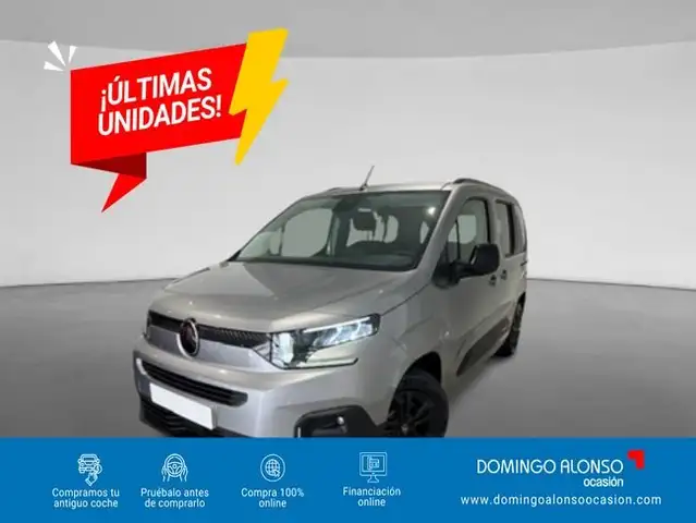 Citroen Berlingo Nuevo ë- Talla M eléctrico 50 kWh PLUS