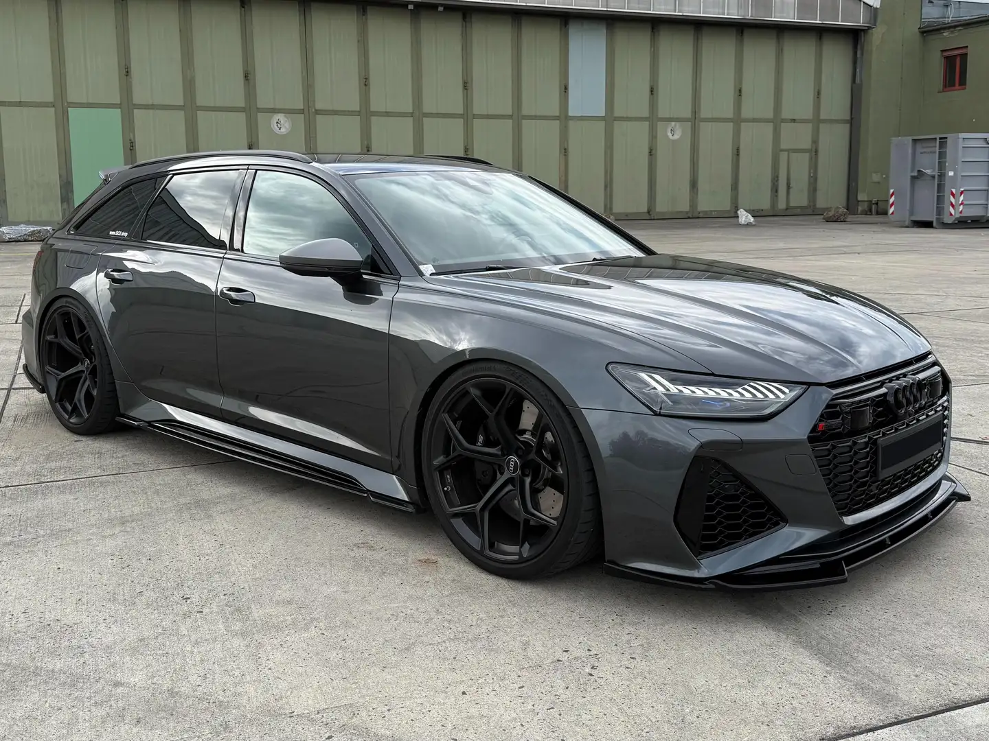 Audi RS6 performance /Maxton-Kit/ Milltek/ Tieferlegung Grau - 1