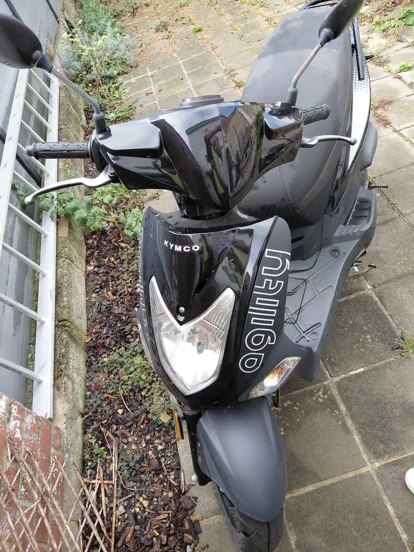 Kymco Agility 50 Zwart - 2