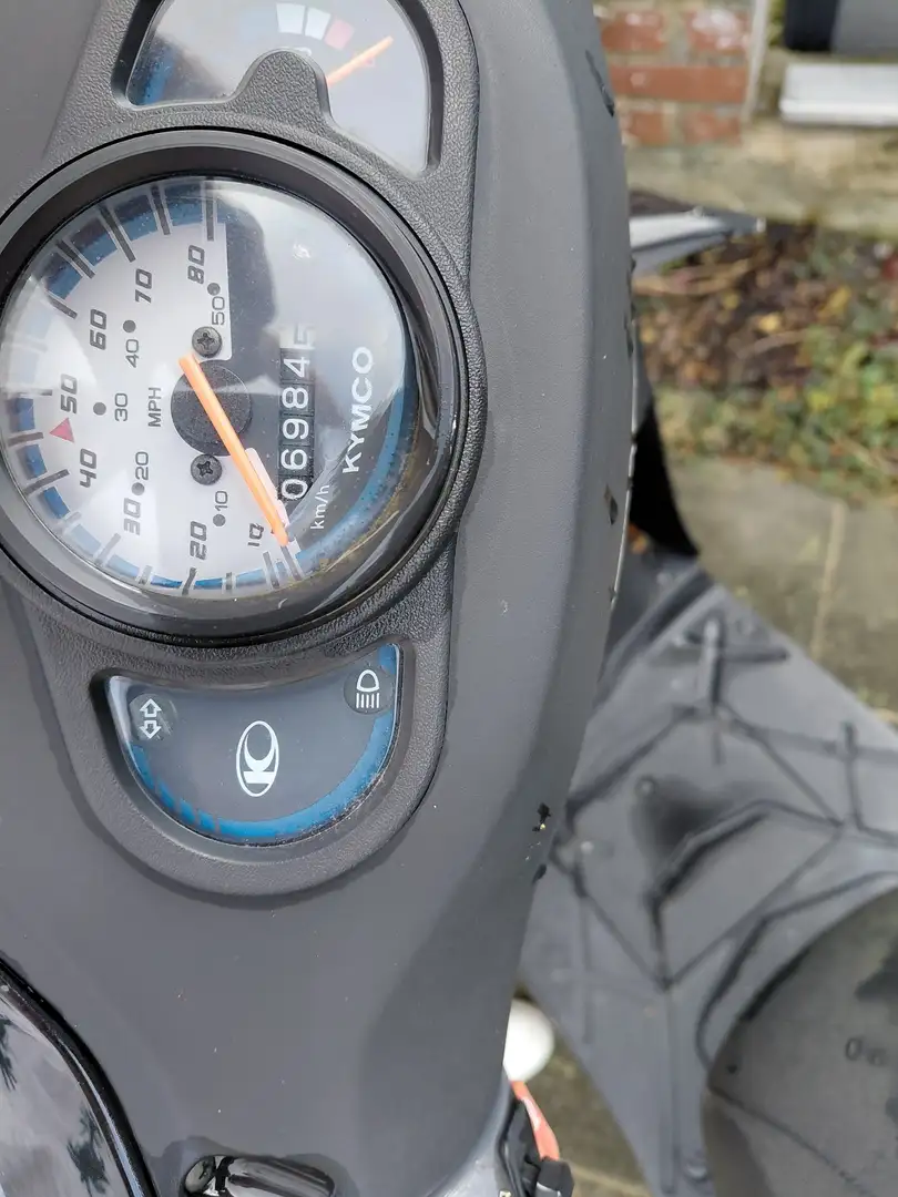 Kymco Agility 50 Zwart - 1