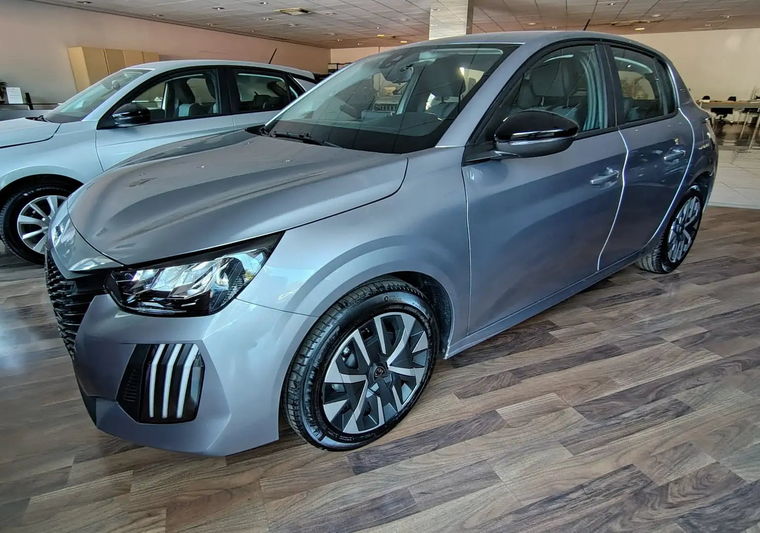 Peugeot 208 PureTech 75 Stop&Start 5 porte Style Gris - 2