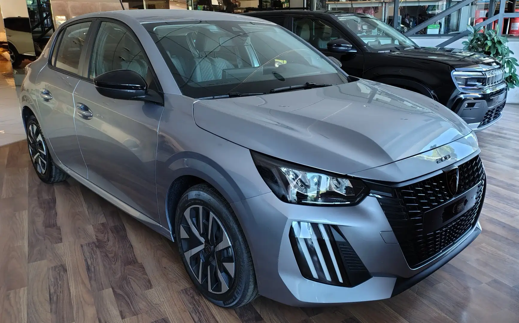 Peugeot 208 PureTech 75 Stop&Start 5 porte Style Gris - 1
