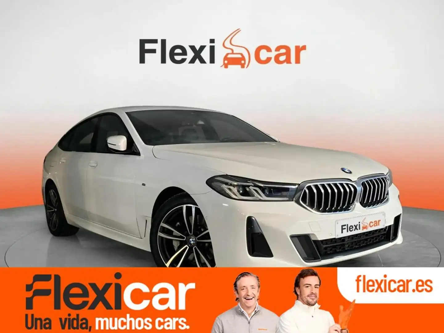 BMW 620 620d Gran Turismo Blanco - 1