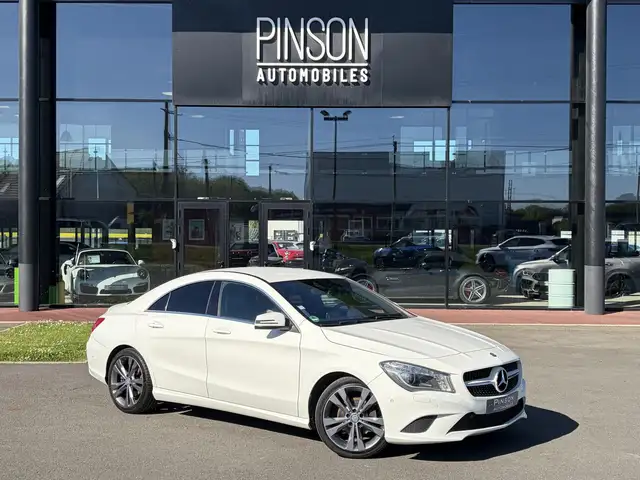 Mercedes-Benz CLA 200 CLA 200 - BV 7G-DCT  BERLINE- BM 117 Fascination PHASE 1