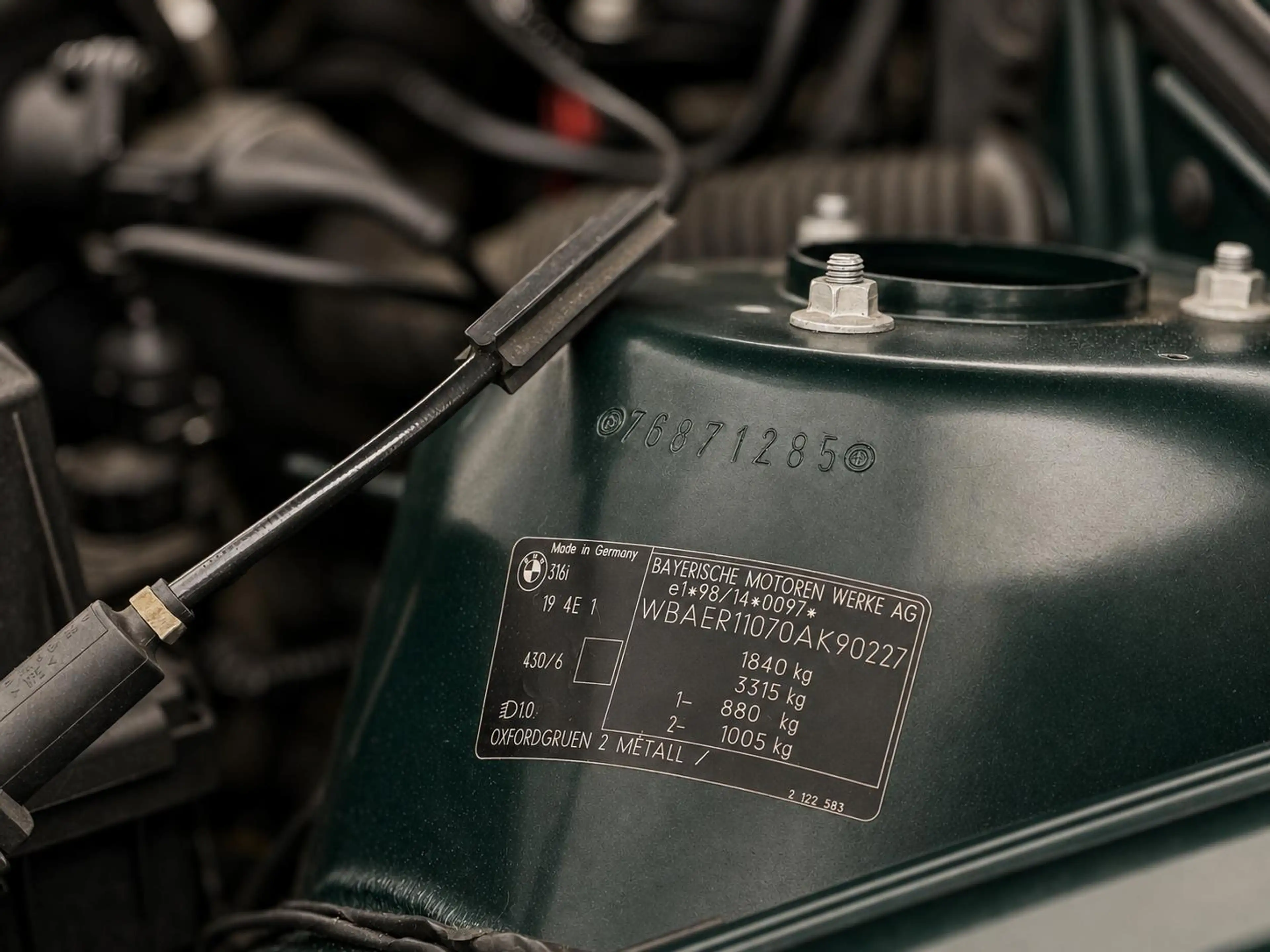 BMW 316 3-serie 316i Executive NL Auto | Youngtimer | Lage — photo 28