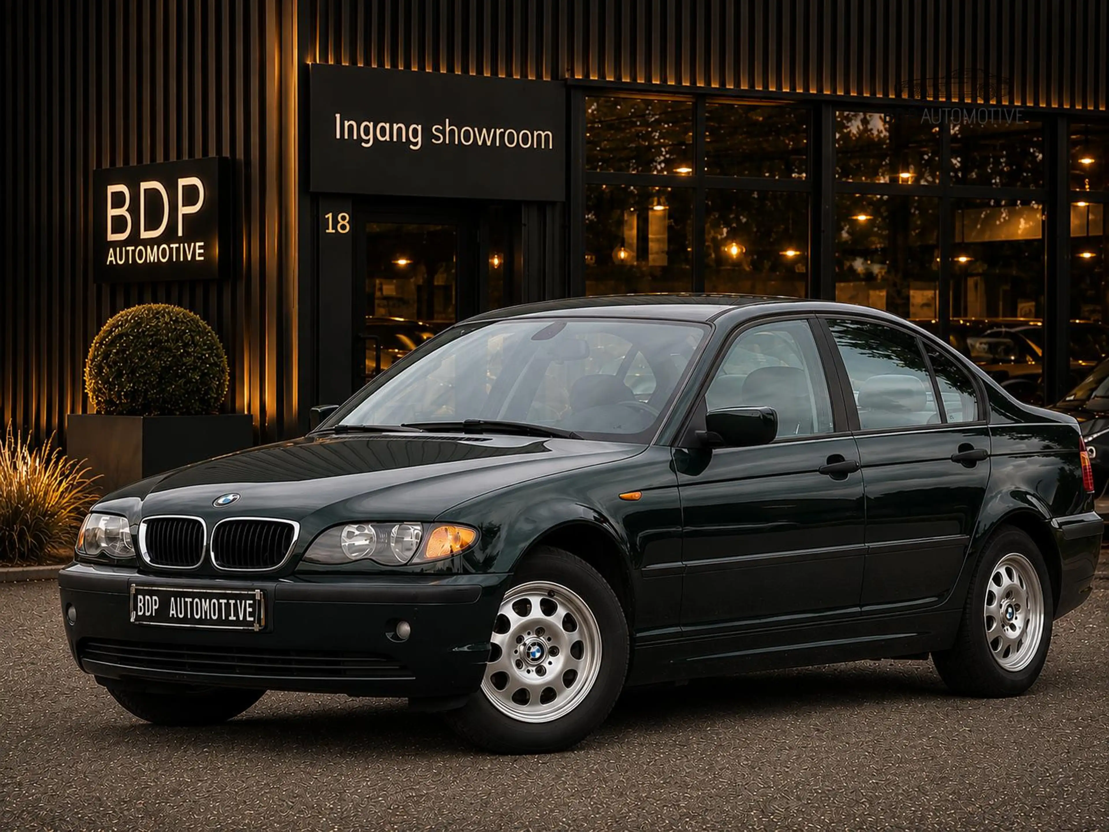 BMW 316 3-serie 316i Executive NL Auto | Youngtimer | Lage