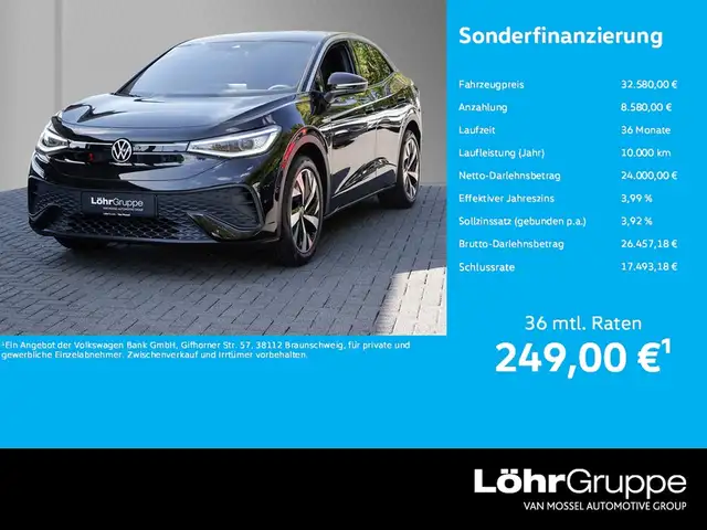 2023 Volkswagen Id.5 in Black for sale