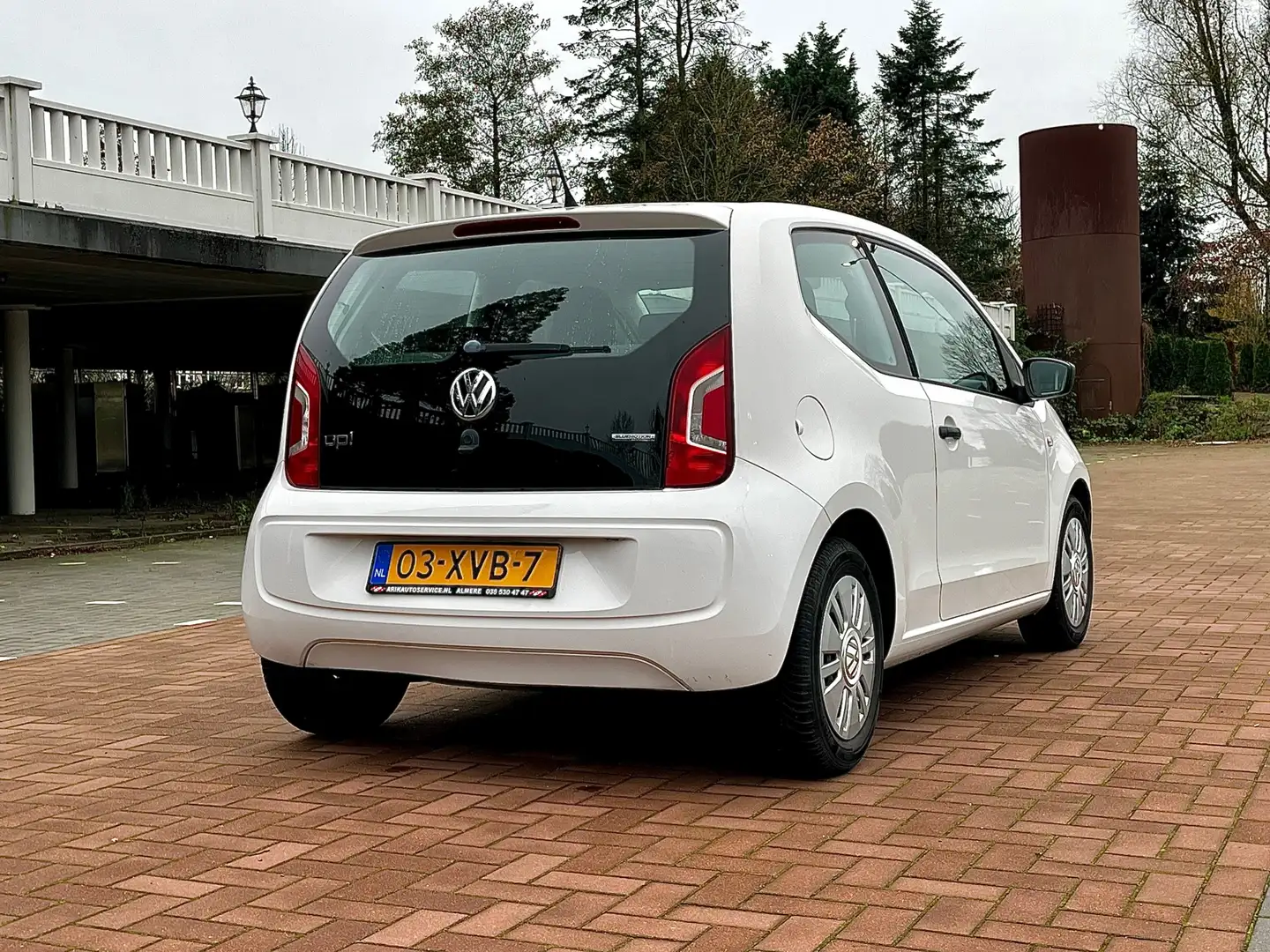 Volkswagen up! 1.0 take up! BlueMotion Airco| APK 14-08-2026 Blanco - 2