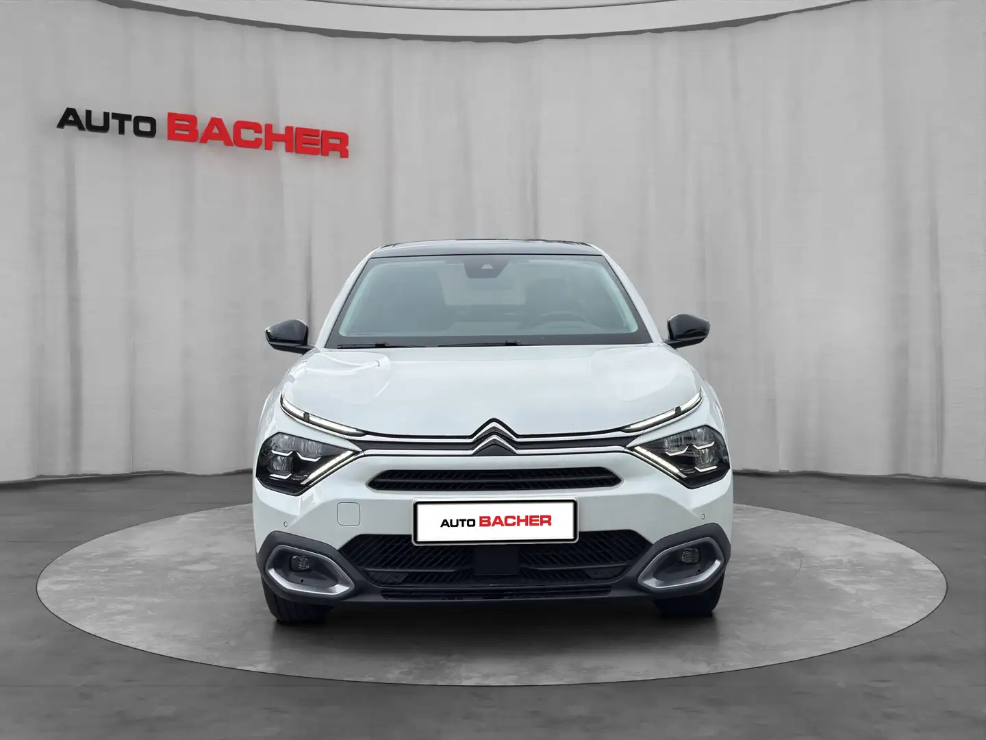 Citroen E-C4 X SHINE 136 Blanc - 2