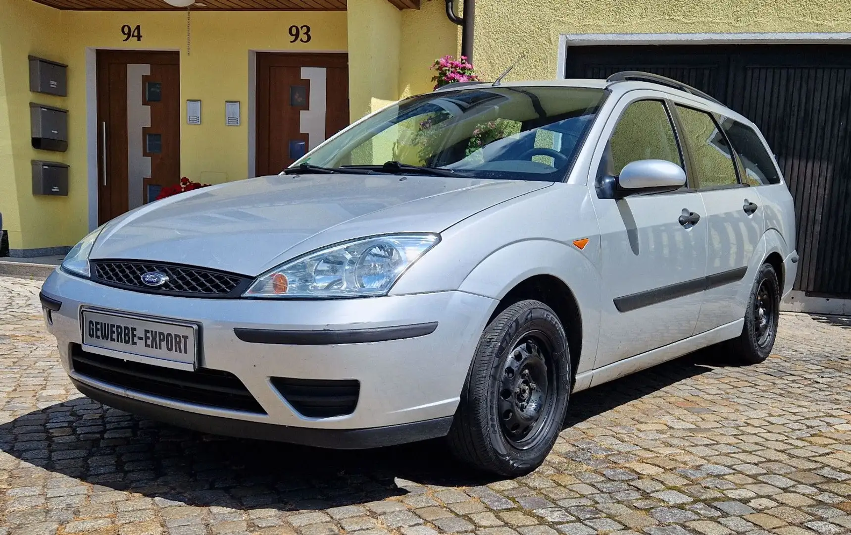 Ford Focus Turnier_Klima_Sitzheiz_8 fach.. Argent - 1