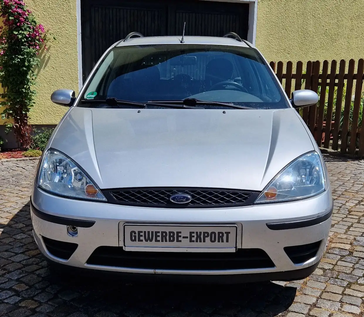 Ford Focus Turnier_Klima_Sitzheiz_8 fach.. Argent - 2