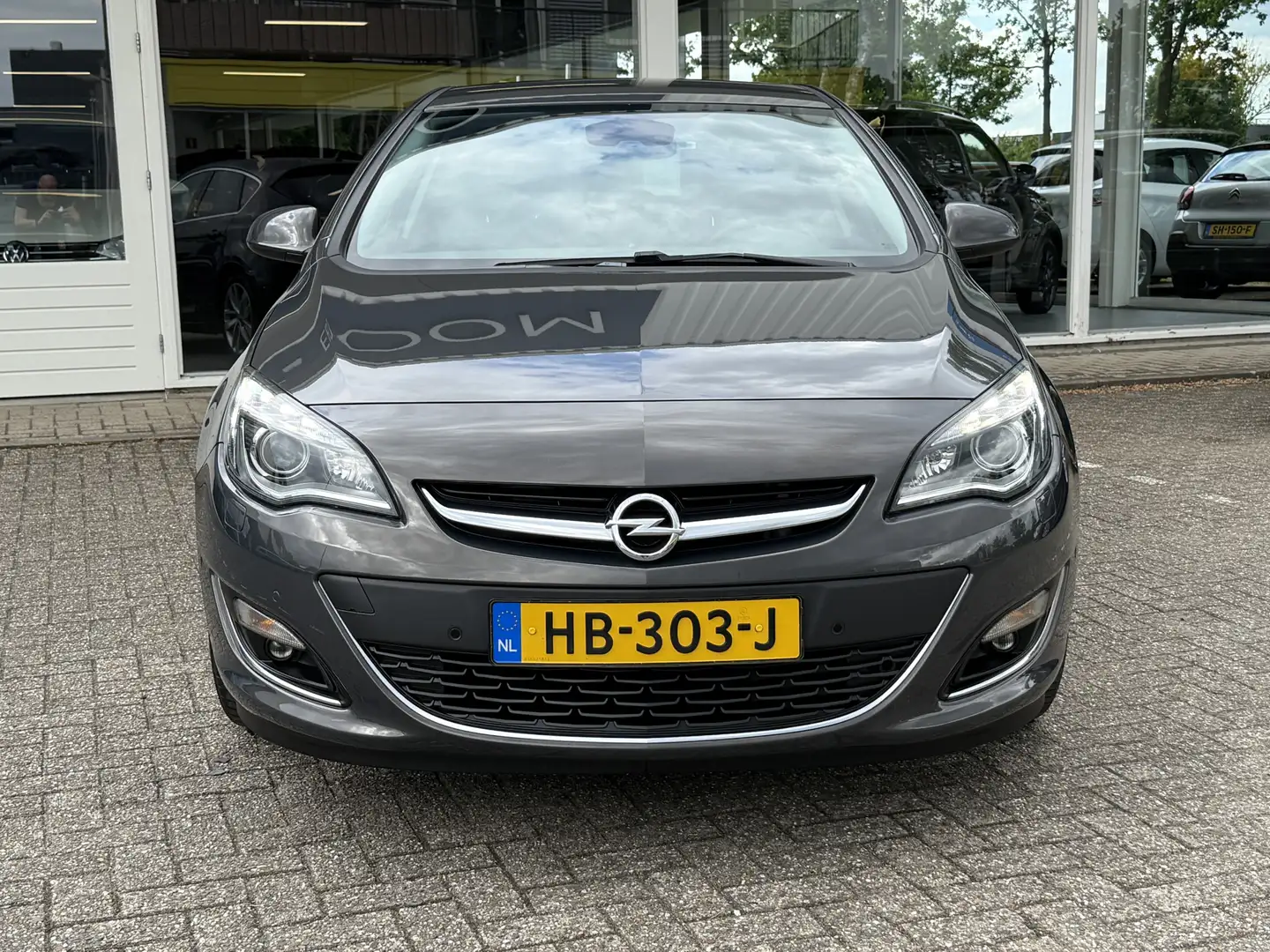 Opel Astra 1.4 Turbo Sport + | Bi-Xenon | Leder | Sportstoele Gris - 2