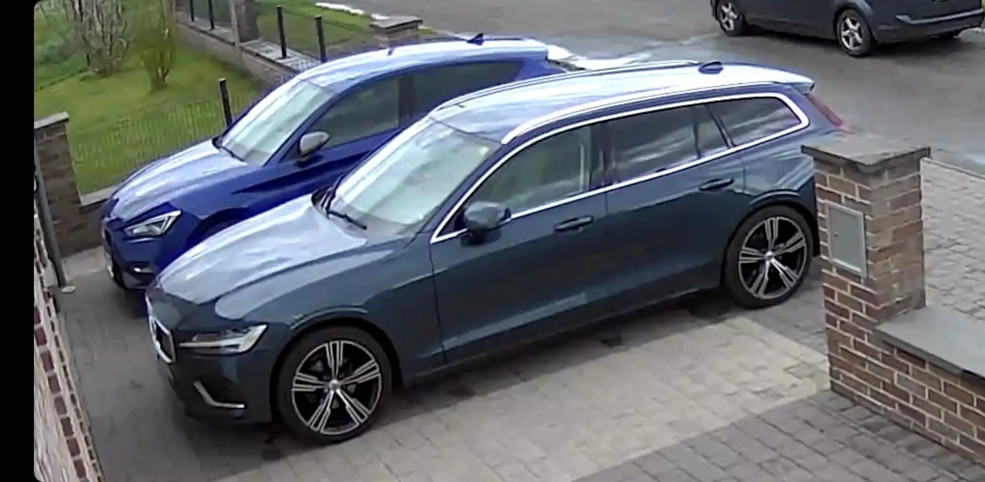 Volvo V60 V60 2.0 D3 Inscription garantie volvo seleck Blauw - 2