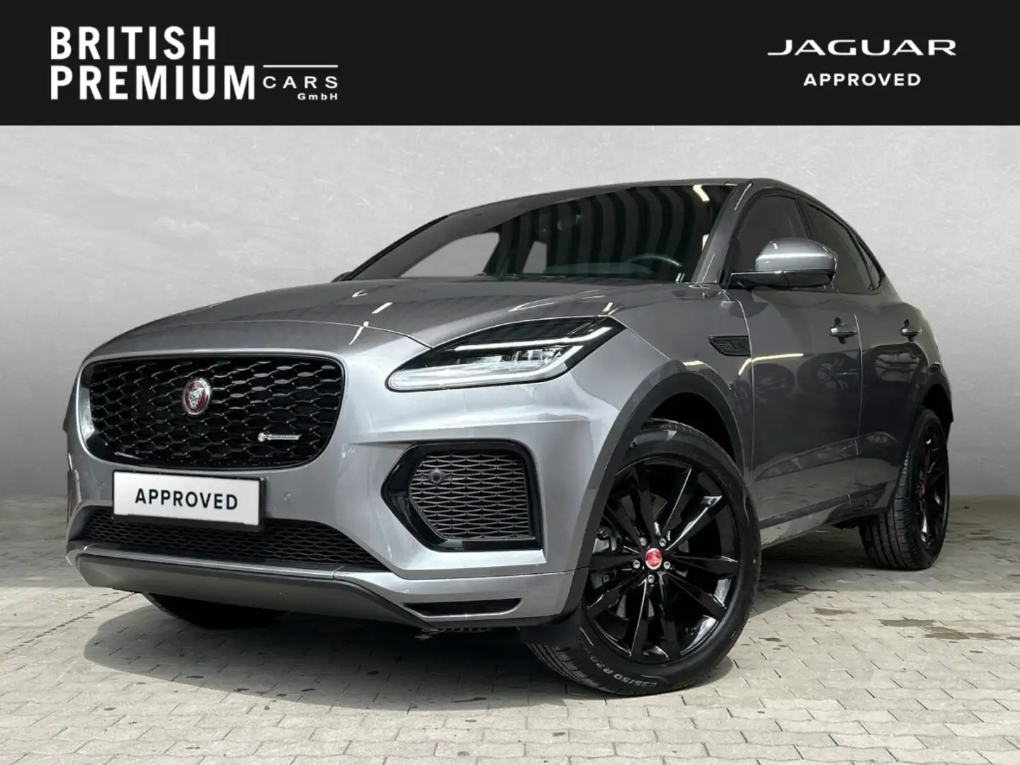 Jaguar E-Pace R-Dynamic HSE AWD P250 Mild-Hybrid EU6d AHK Meridi Szürke - 1