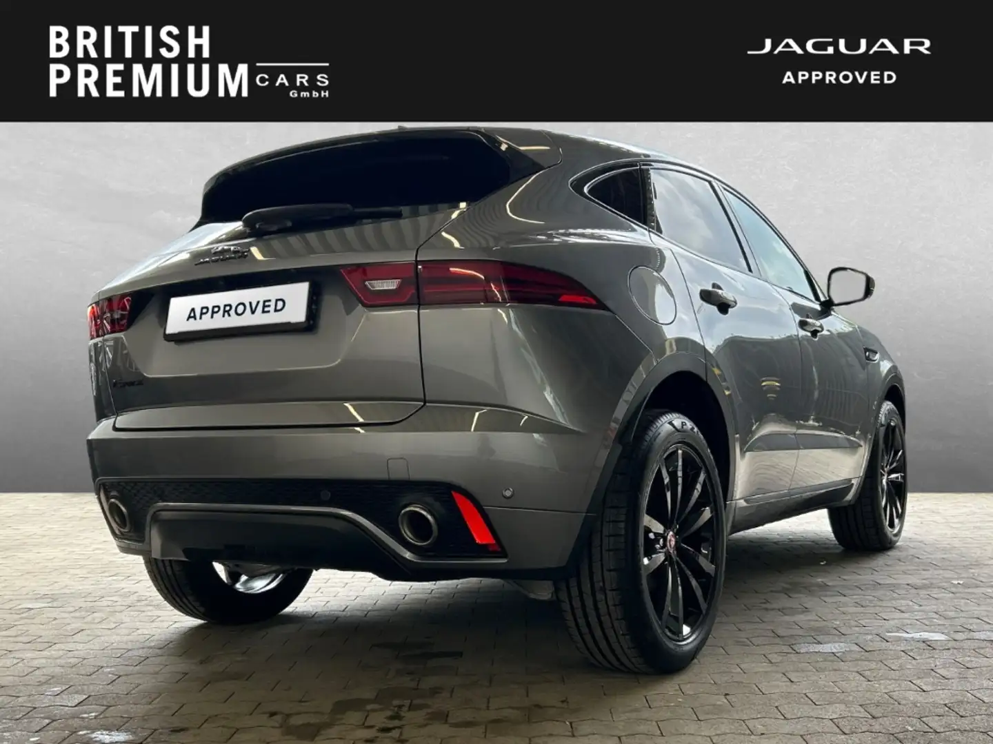 Jaguar E-Pace R-Dynamic HSE AWD P250 Mild-Hybrid EU6d AHK Meridi Szürke - 2