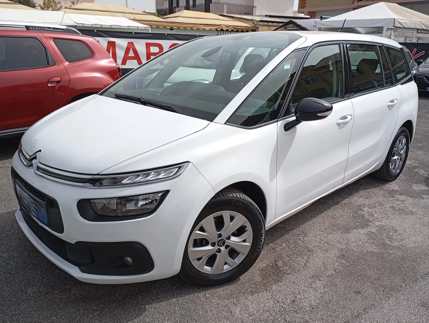 Citroen Grand C4 SpaceTourer 1.5 BlueHDi 130CV Feel Aut. Bianco - 2