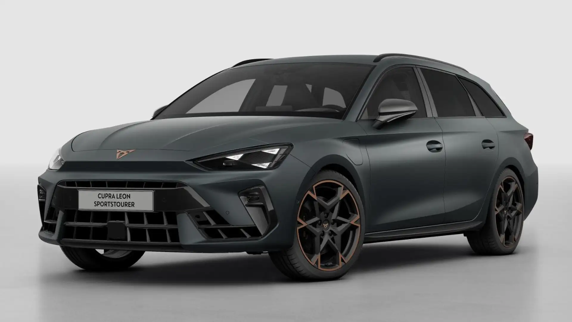 CUPRA Leon Sportstourer VZ Performance | Achteruitrijcamera | Grijs - 1
