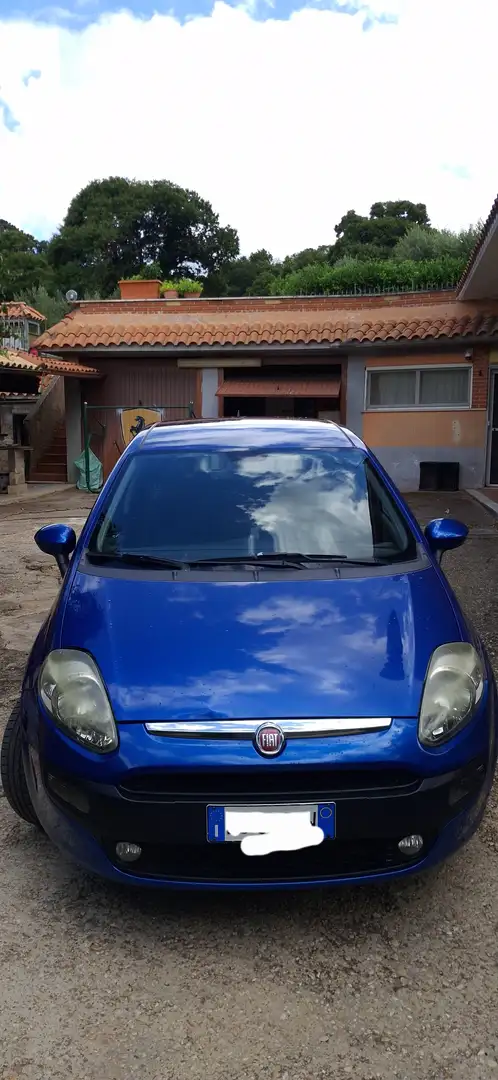 Fiat Punto Evo Punto III 2011 Evo 5p 1.2 150th s Blu/Azzurro - 1