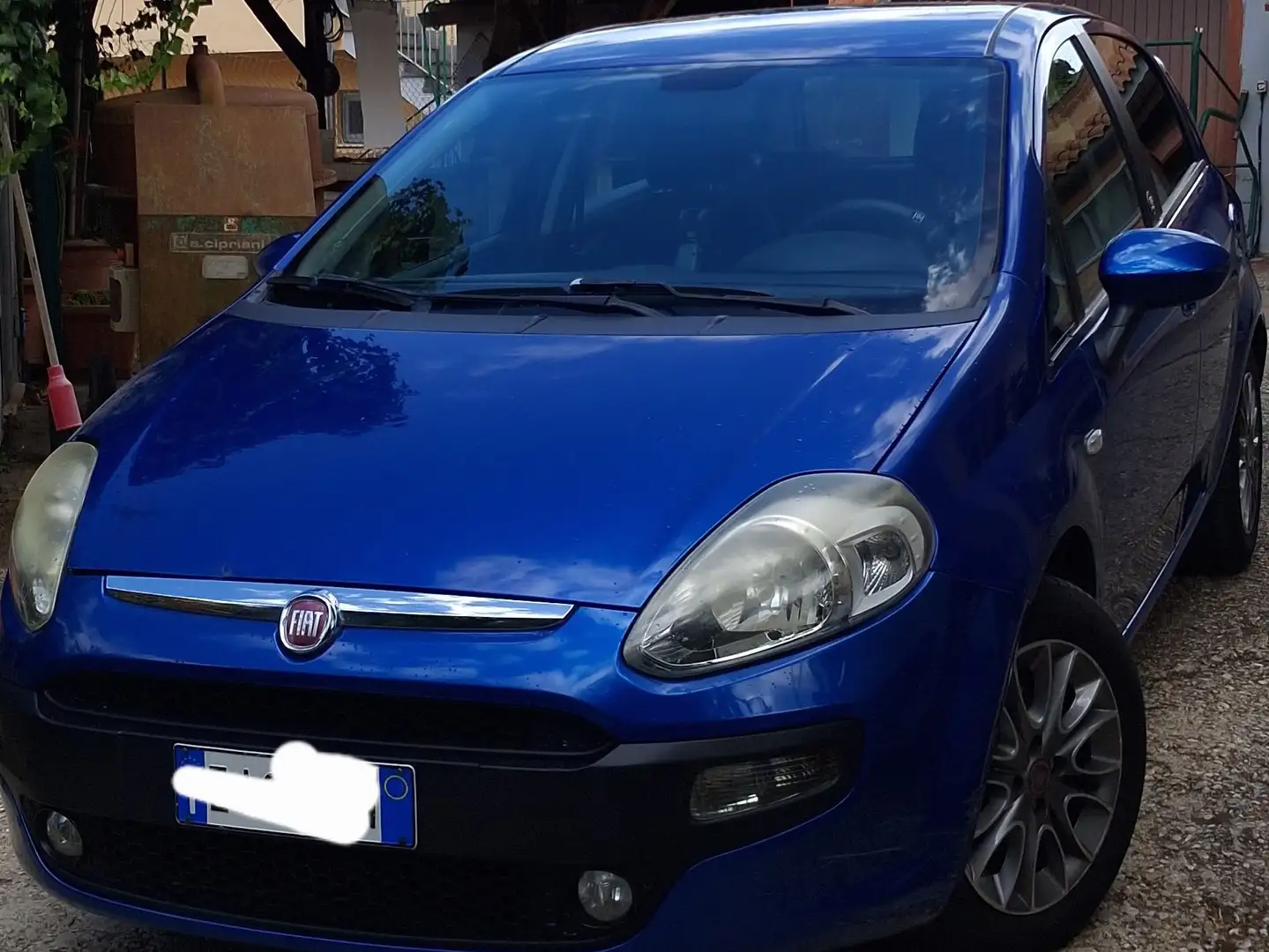 Fiat Punto Evo Punto III 2011 Evo 5p 1.2 150th s Blu/Azzurro - 2