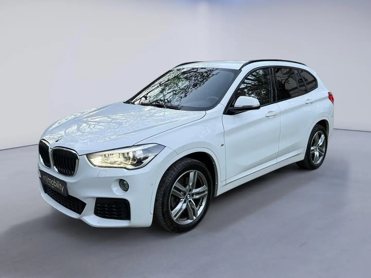 BMW X1 xDrive20d M Sport 140 kW (190 PS), Autom. 8-Gan... Weiß - 1