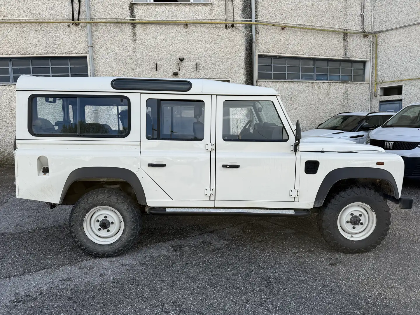 Land Rover Defender Defender 110 2.4 td S SW Blanc - 2