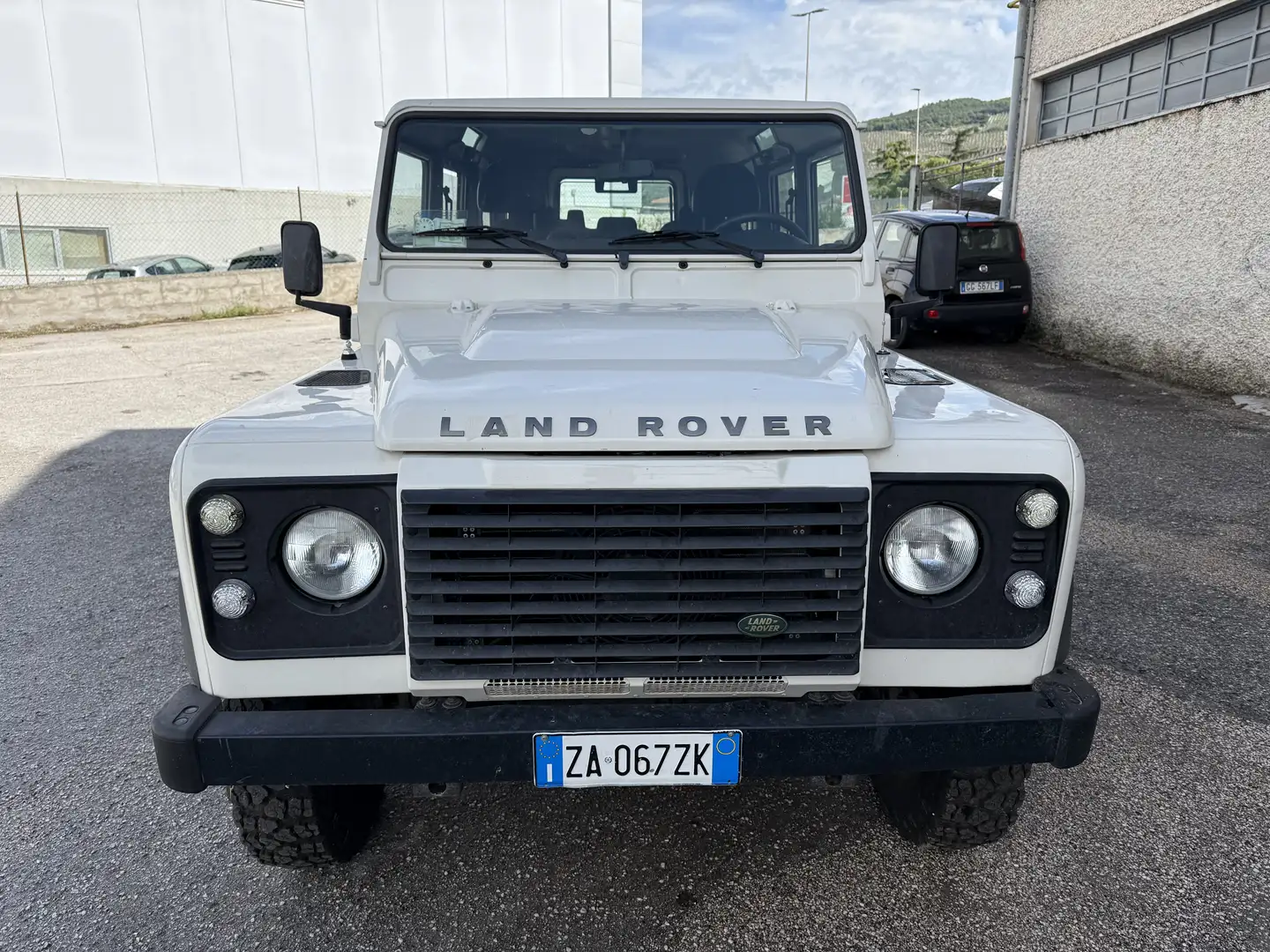 Land Rover Defender Defender 110 2.4 td S SW Blanc - 1