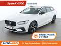 Volvo V90 2.0 T6 Plug-in Hybrid R Design AWD Weiß - thumbnail 1