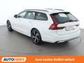 Volvo V90 2.0 T6 Plug-in Hybrid R Design AWD Weiß - thumbnail 4