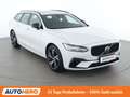 Volvo V90 2.0 T6 Plug-in Hybrid R Design AWD Weiß - thumbnail 8