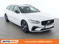 Volvo V90 2.0 T6 Plug-in Hybrid R Design AWD Weiß - thumbnail 8