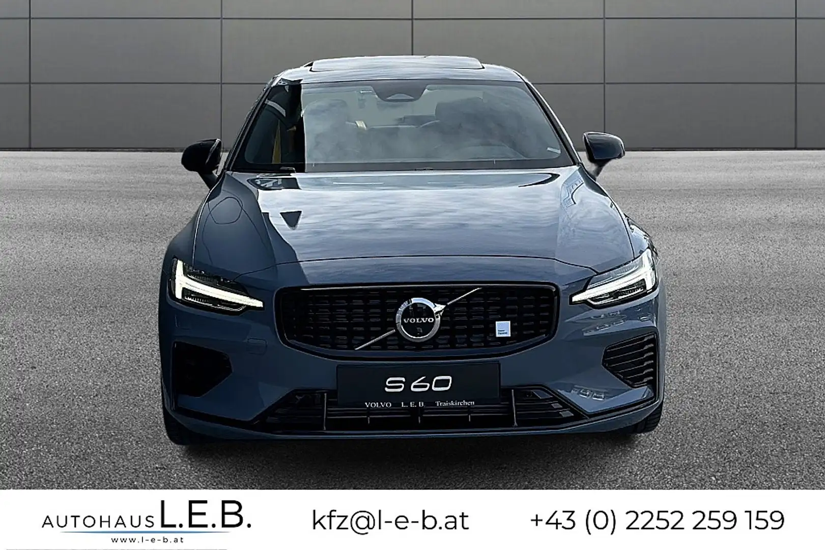 Volvo S60 T8 AWD Polestar Engineered PHEV Geartronic Gris - 2